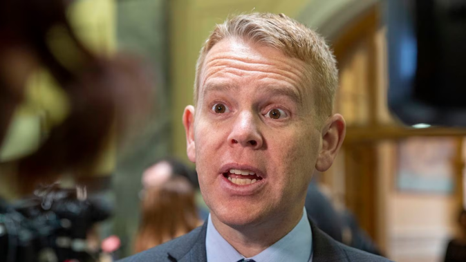 Police and Education Minister Chris Hipkins. Photo / Mark Mitchell