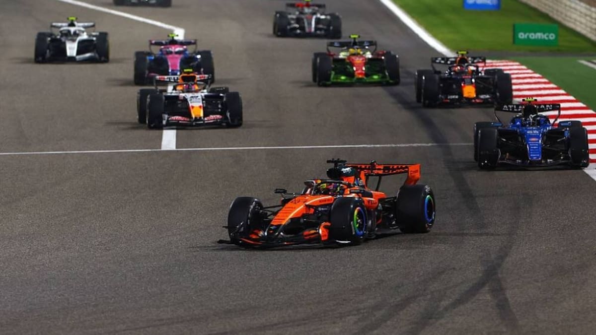 F1 races in Bahrain, Saudi cancelled due to Iran war