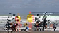 United North Piha Lifeguard Facility was broken into overnight, with critical equipment stolen. Photo / Alex Burton