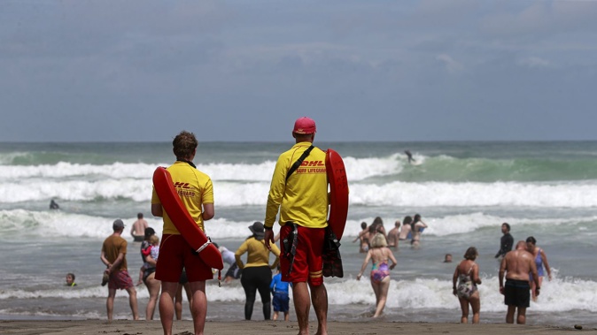 United North Piha Lifeguard Facility was broken into overnight, with critical equipment stolen. Photo / Alex Burton