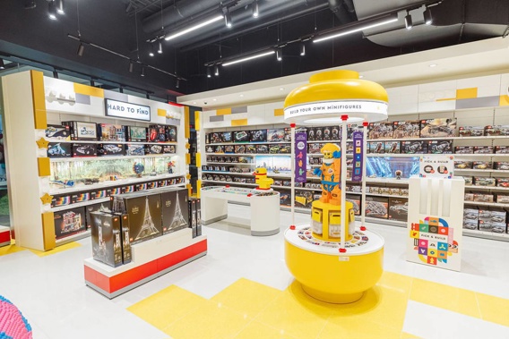 In the new store, customers have been promised an interactive and personalised experience of Lego. Photo / The Lego Group