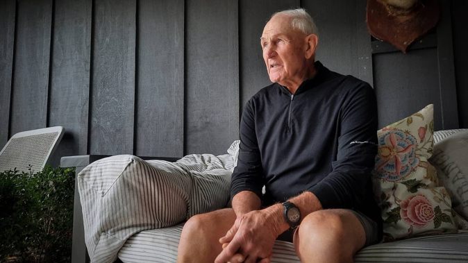 Ian Kirkpatrick speaks about his life in rugby - including the shock decision to send Keith Murdoch home from an All Blacks tour 50 years ago. Photo / Neil Reid