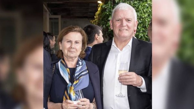 Patricia and Doug McKay. Photo / Supplied