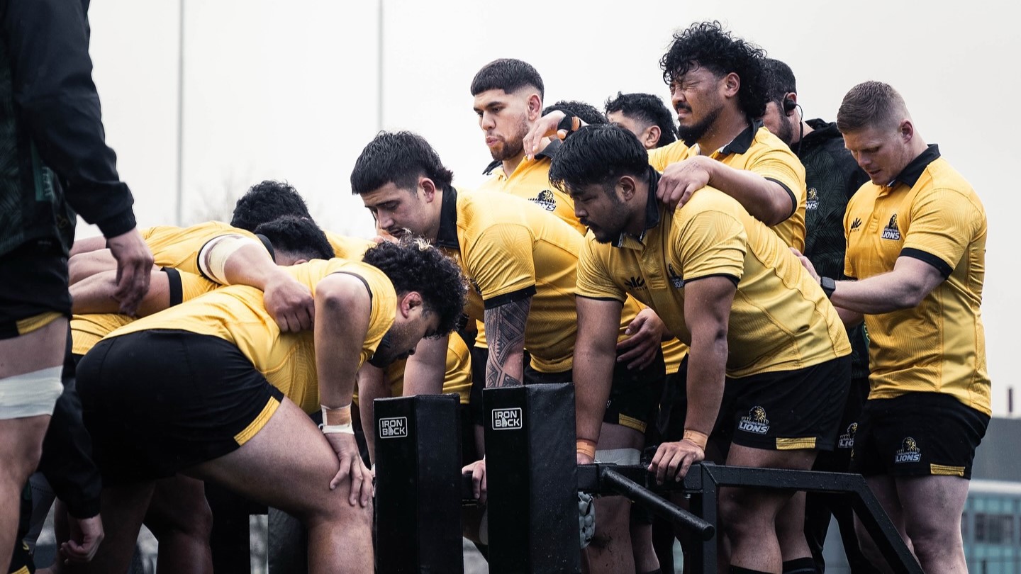 Trent Renata: Wellington Lions Coach ahead of their NPC clash against Manawatu
