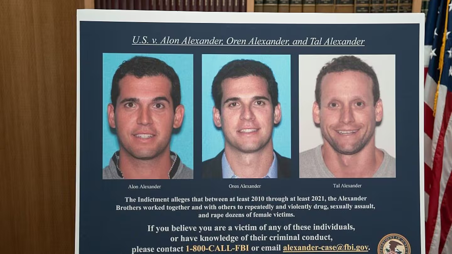 US brothers found guilty of luxury real estate sex-trafficking scheme