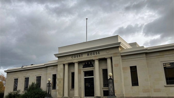 A man accused of abducting and raping a schoolgirl appeared in the Blenheim District Court on Thursday. Photo / Tracy Neal