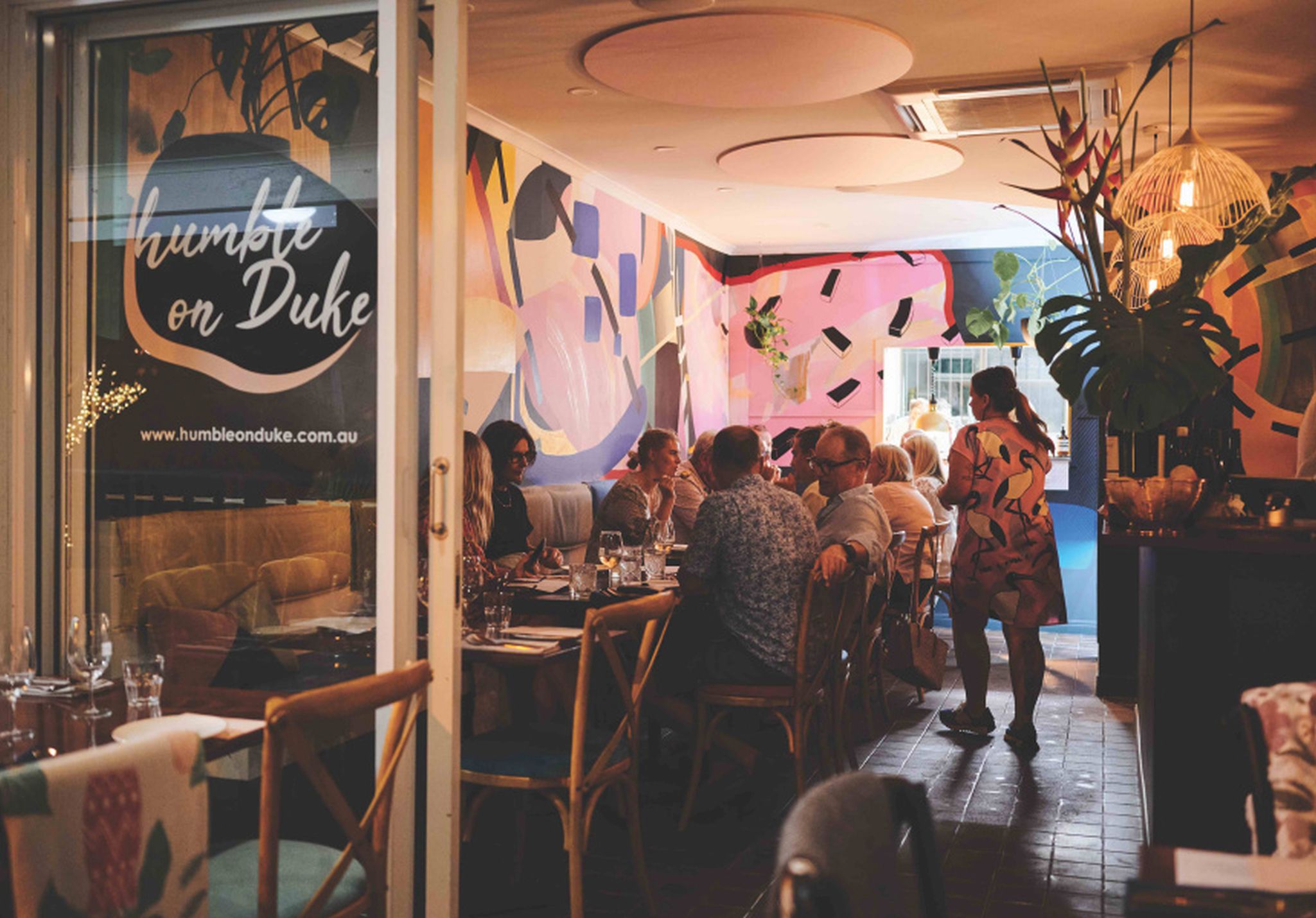 Humble On Duke Restaurant. Photo / Humble On Duke