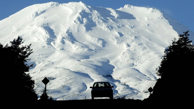 Mount Ruapehu. Photo / Alan Gibson