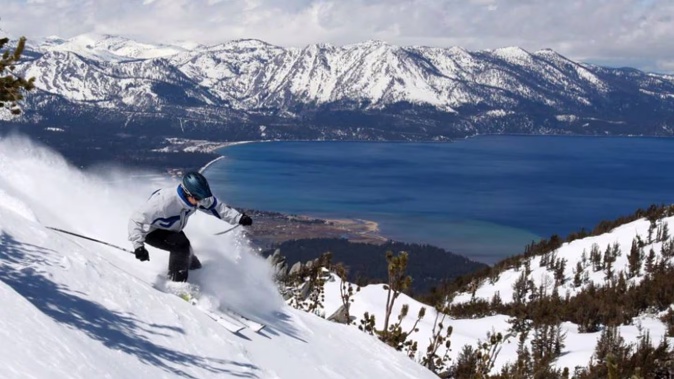 Heavenly Ski Resort in South Lake Tahoe, California. Photo / AP