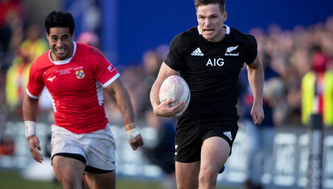 The All Blacks upcoming July schedule has been confirmed. (Photo / Herald)