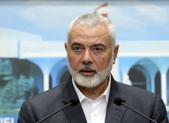 Ismail Haniyeh, the leader of the Palestinian militant group Hamas. Photo / AP