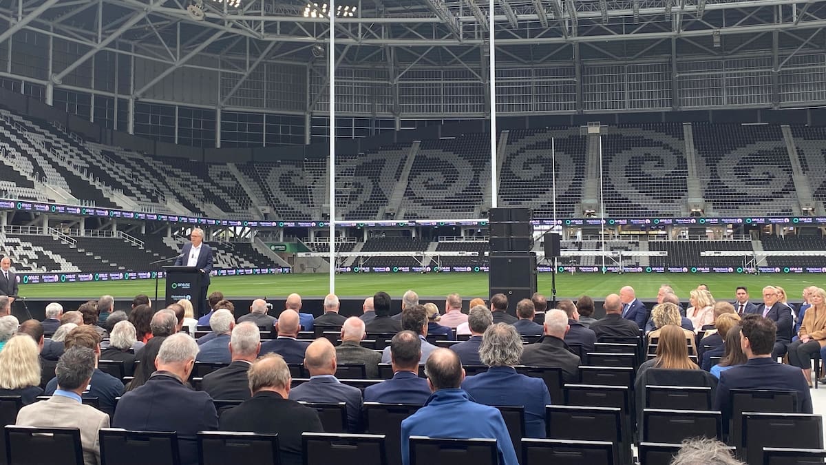 'We're ready': Christchurch’s new One New Zealand Stadium set for first event 