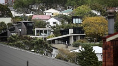 New Zealand house prices crept up 0.2% to a national average of $903,928, in the three months ending March. Photo / Fiona Goodall