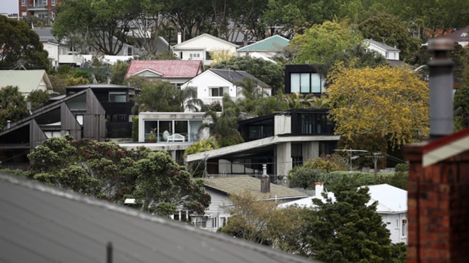 New Zealand house prices crept up 0.2% to a national average of $903,928, in the three months ending March. Photo / Fiona Goodall