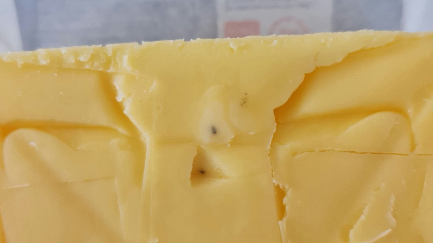 “I opened it and there was mould all over it,” a shopper says of her butter purchase. Photo / Supplied