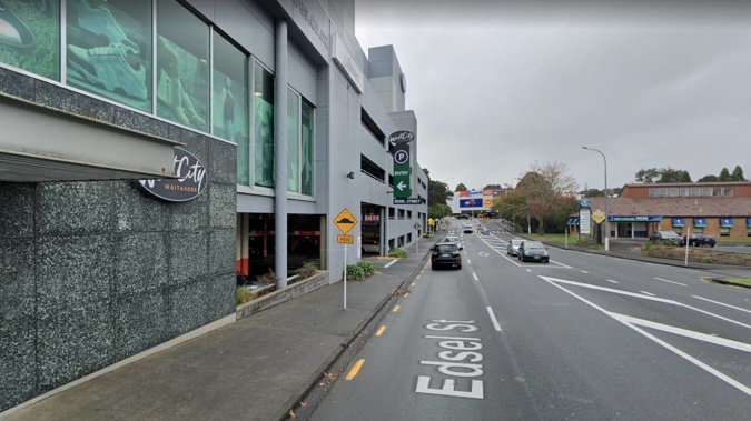 One person sustained moderate injuries during the incident at WestCity Waitakere. (Photo / Google Maps)