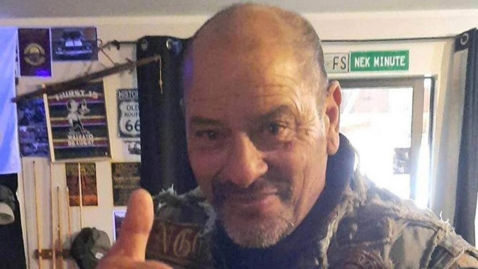 Eraia Kiel Snr was killed in a motorcycle crash on Monday morning near Ngongotahā. Photo / Supplied