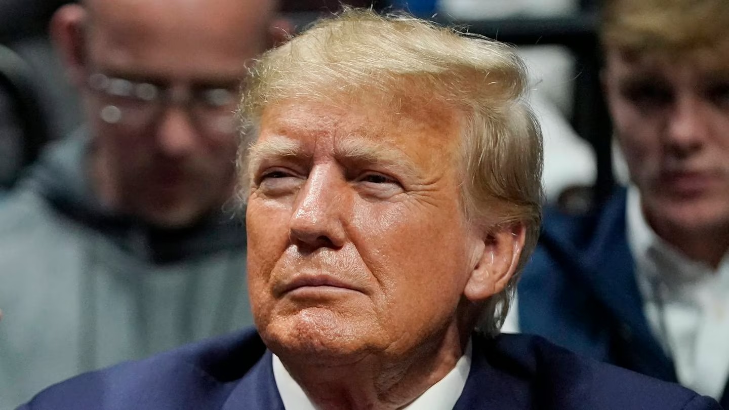 Former President Donald J. Trump’s calls for protests ahead of his anticipated indictment in New York have generated mostly muted reactions from supporters. Photo / Sue Ogrocki, AP, File