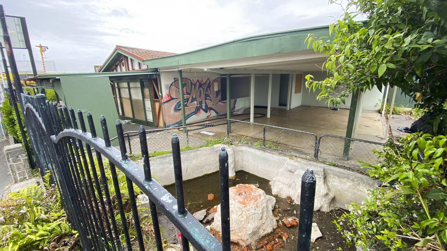 Demolition is underway at the old Rush Munro's property. Photo / Warren Buckland