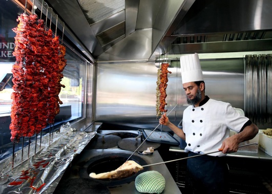 Paradise Indian Restaurant launches in the Middle East. Photo / Jason Oxenham