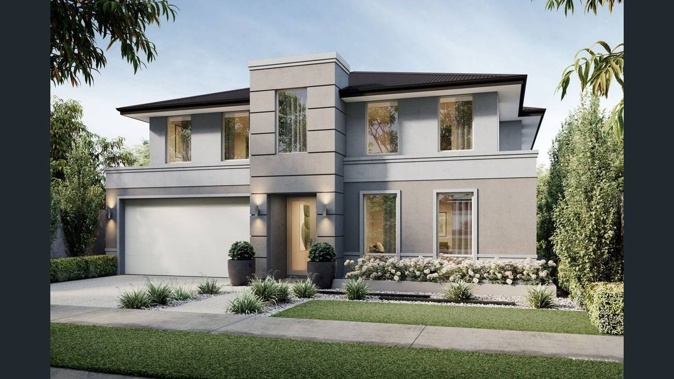 A $2.2 million house and land package Charles Innes is now selling in Mosman Park in Perth, Western Australia. Photo / Supplied