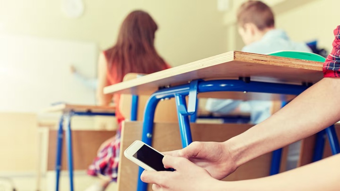 Some Northland schools were already implementing a ban on phones before the policy. Photo / 123rf