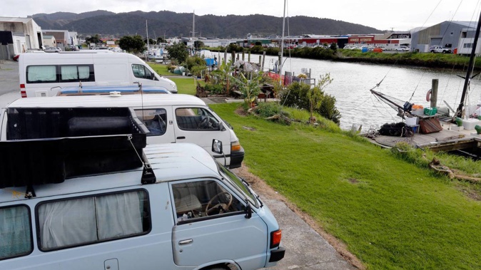 The Government wants to activate new freedom camper laws from next year. (Photo / John Stone)
