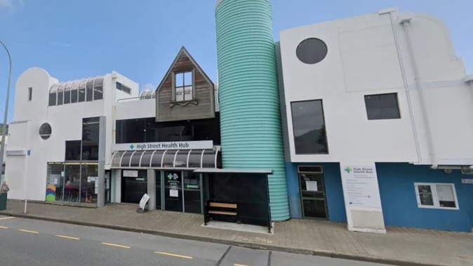 High St Health Hub had been left with just one GP, who was based at another clinic, and one nurse on-site. Photo / Google Maps