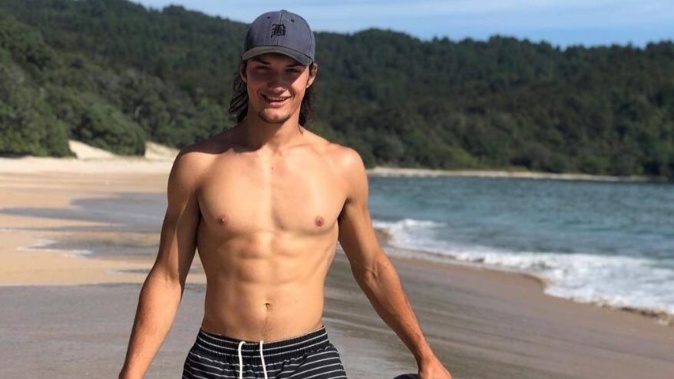Matt Jurlina was charged with hunting or killing protected marine wildlife after posting a video of him skippering a speed boat through a flock of endangered birds. Photo / Instagram