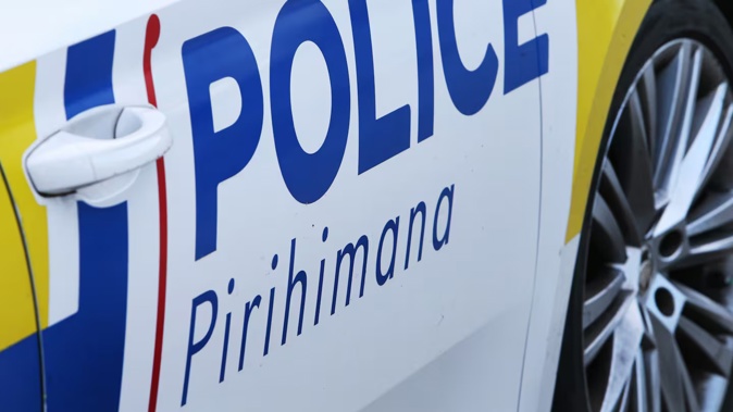One northbound and one southbound lane of the Waikato Expressway have been blocked after a one-vehicle crash.