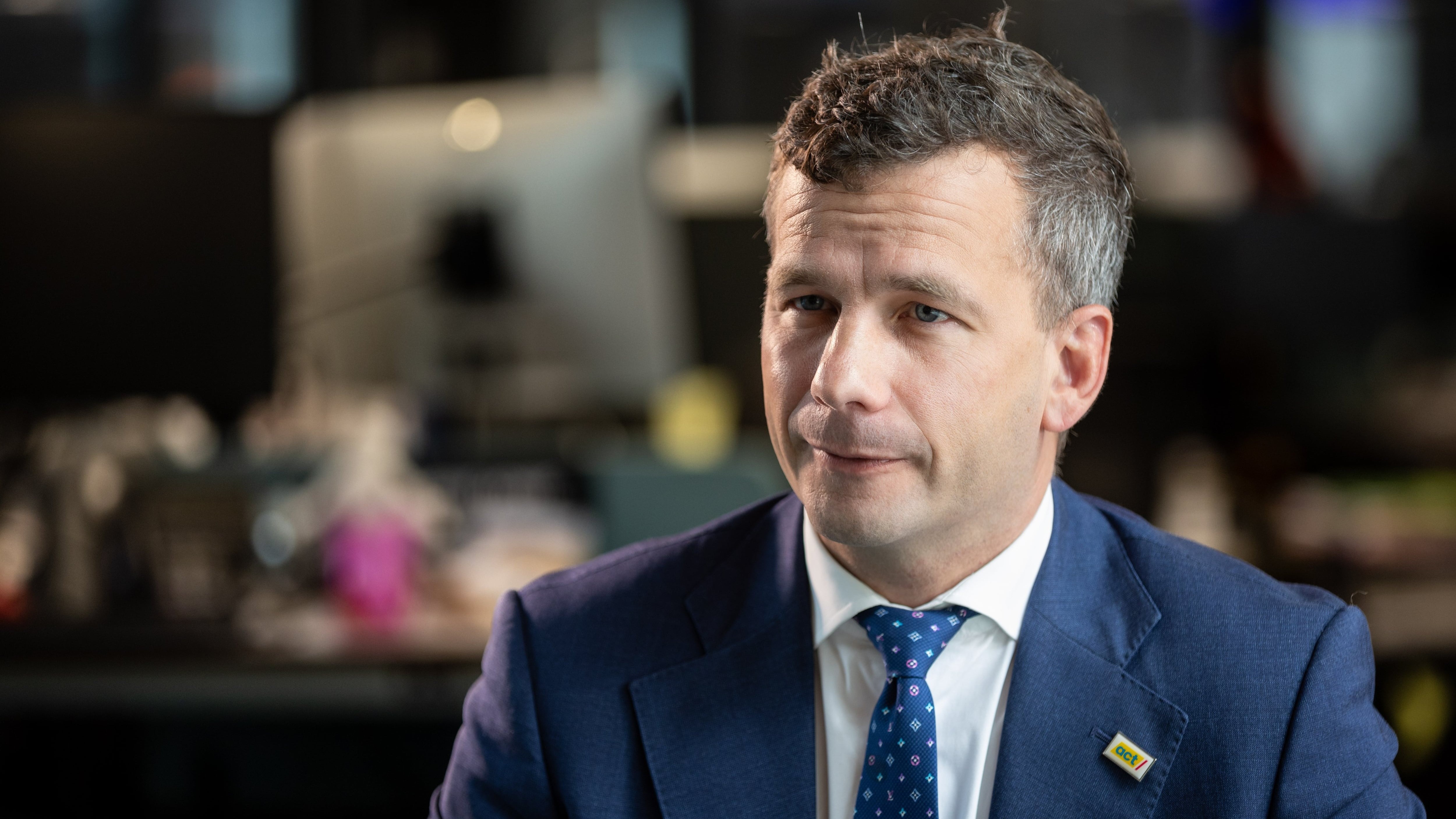 Act leader David Seymour Photo / NZME