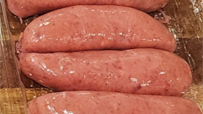 PNP Farms' Butchery has recalled its Pure Angus Beef sausages. Photo / MPI
