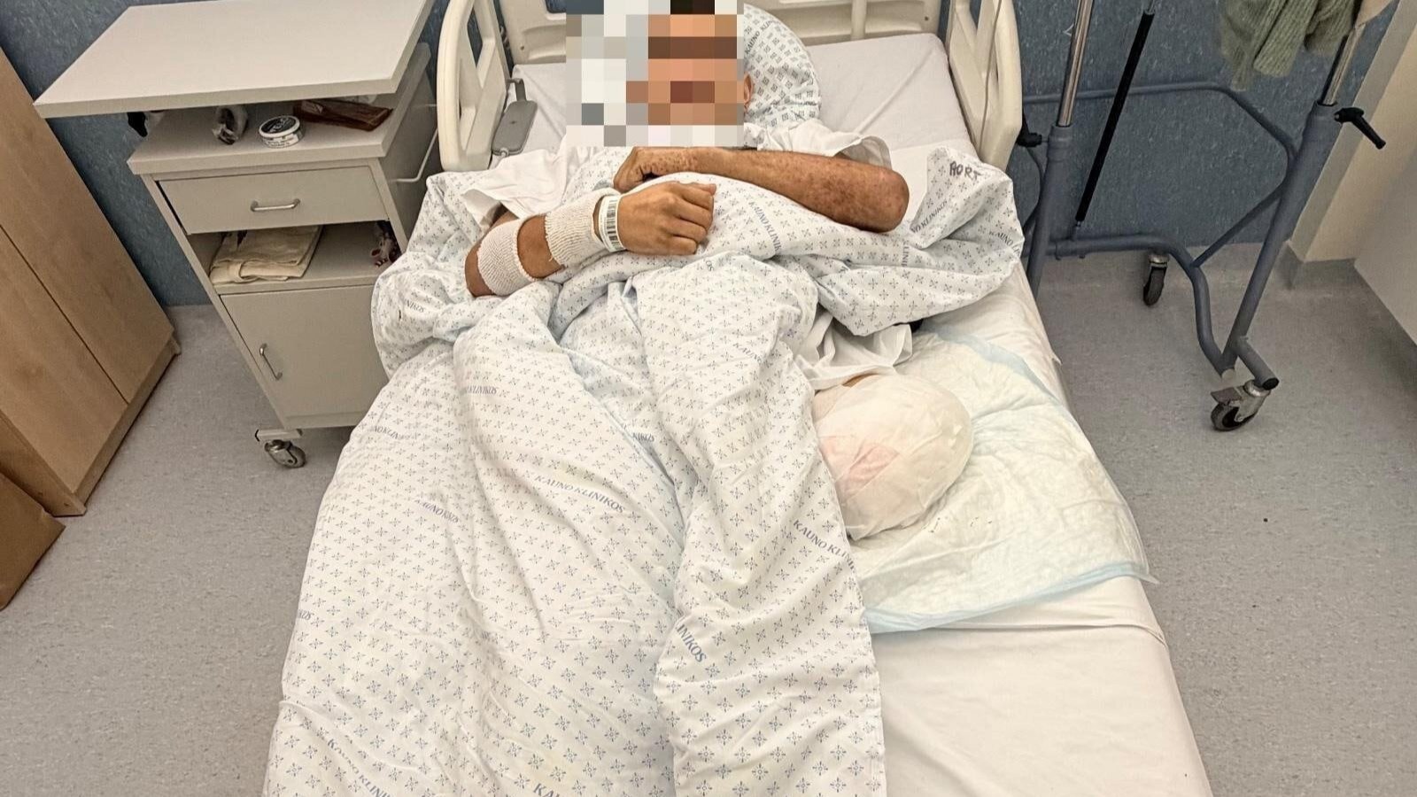 Kiwi  warrior  loses leg in Ukraine but stays at frontline for five days