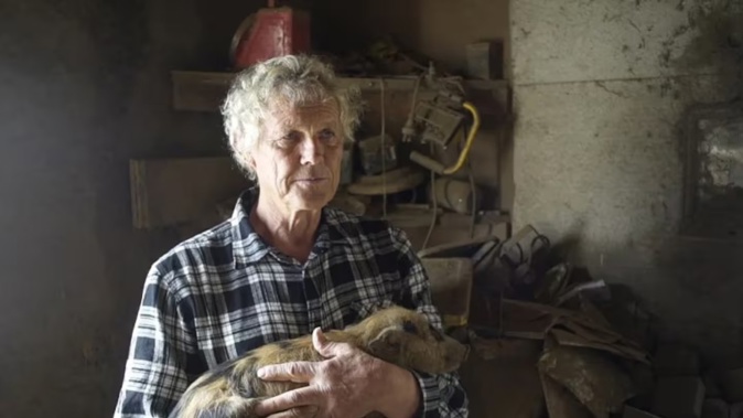 Stuart Edmondson was the subject of an documentary in 2018. Photo / Supplied