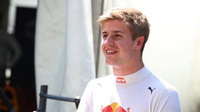 Juri Vips of Estonia and Hitech Grand Prix. Photo / Getty