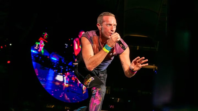 Coldplay will play at Eden Park in November 2024. Photo / Live Nation