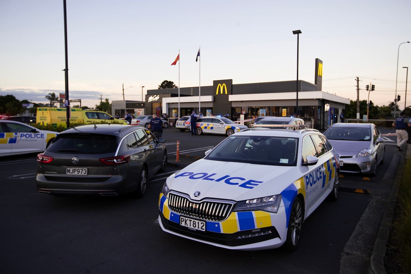 Mitesh Kumar's attack on his wife only ended after police arrived at the scene a little over seven minutes after he first lunged at her with a utility knife. Photo / Hayden Woodward