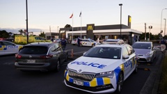 Mitesh Kumar's attack on his wife only ended after police arrived at the scene a little over seven minutes after he first lunged at her with a utility knife. Photo / Hayden Woodward