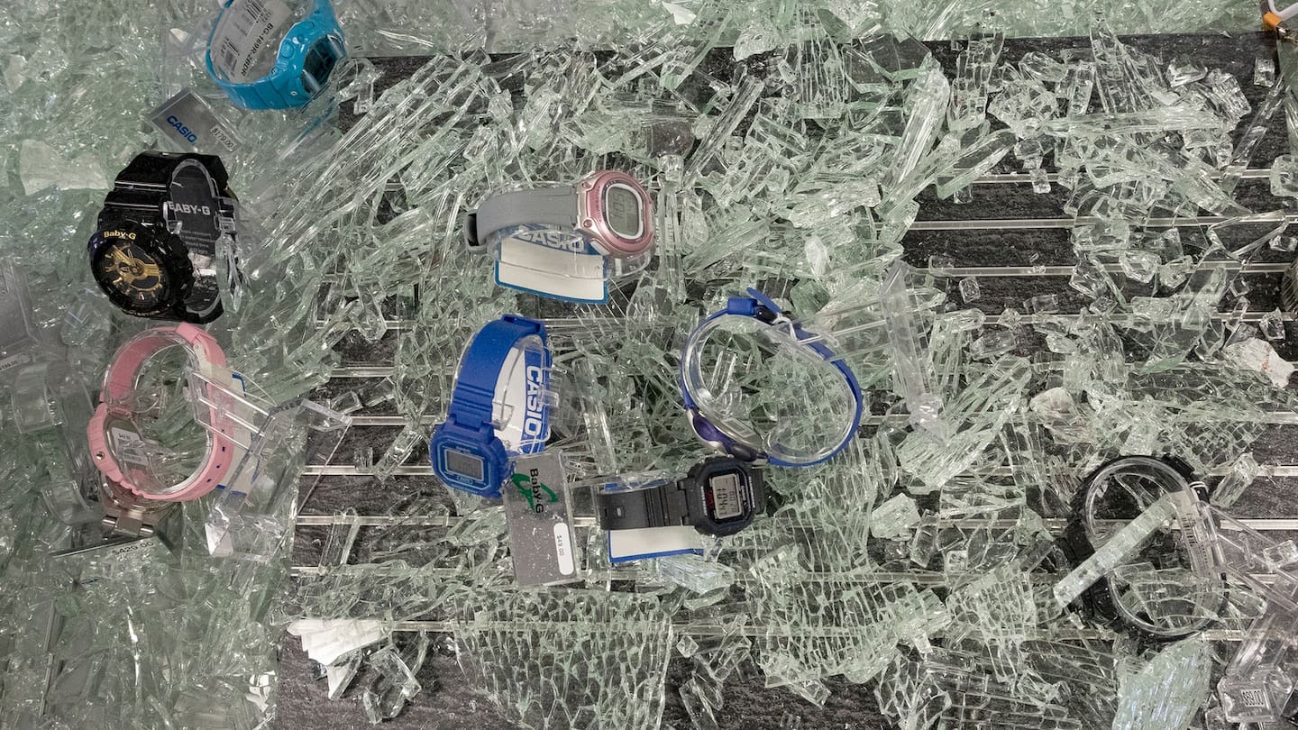 A string of raids on jewellery shops by various groups of teens and young people have left retailers rattled and caused escalating public concern. Photo / Andrew Warner