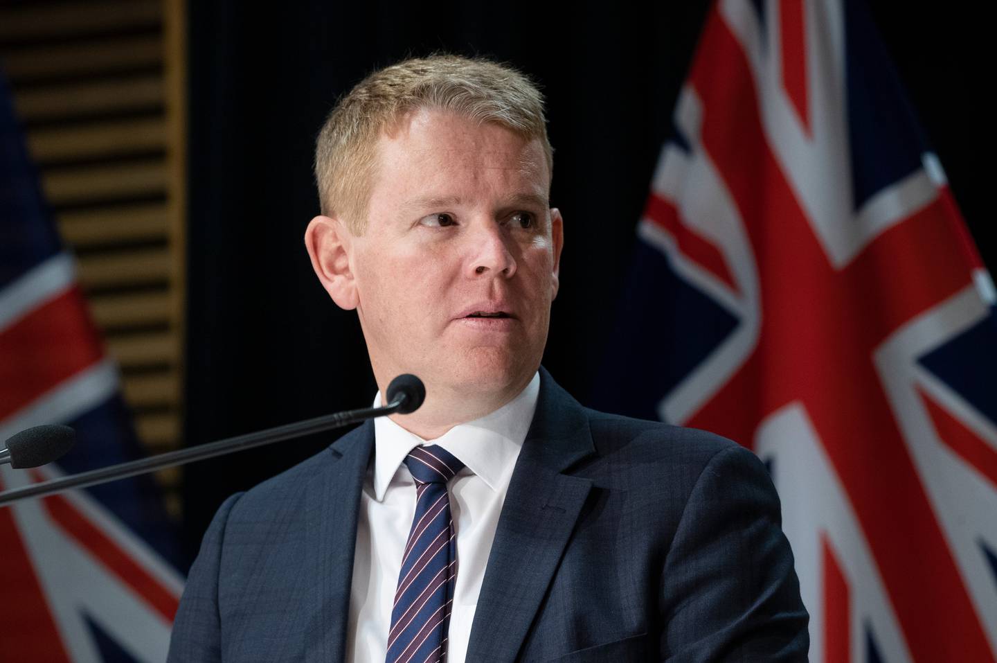Covid-19 Response Minister Chris Hipkins. (Photo / Mark Mitchell)