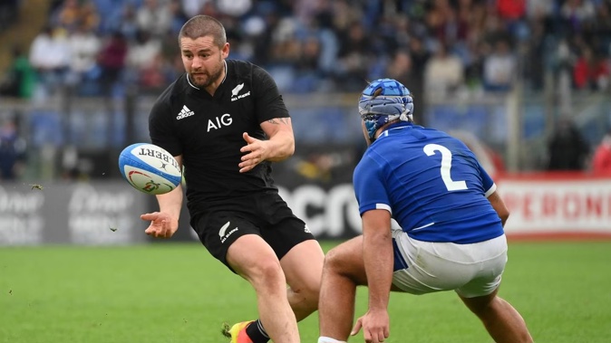 Dane Coles in action against Italy. Photo / Photosport