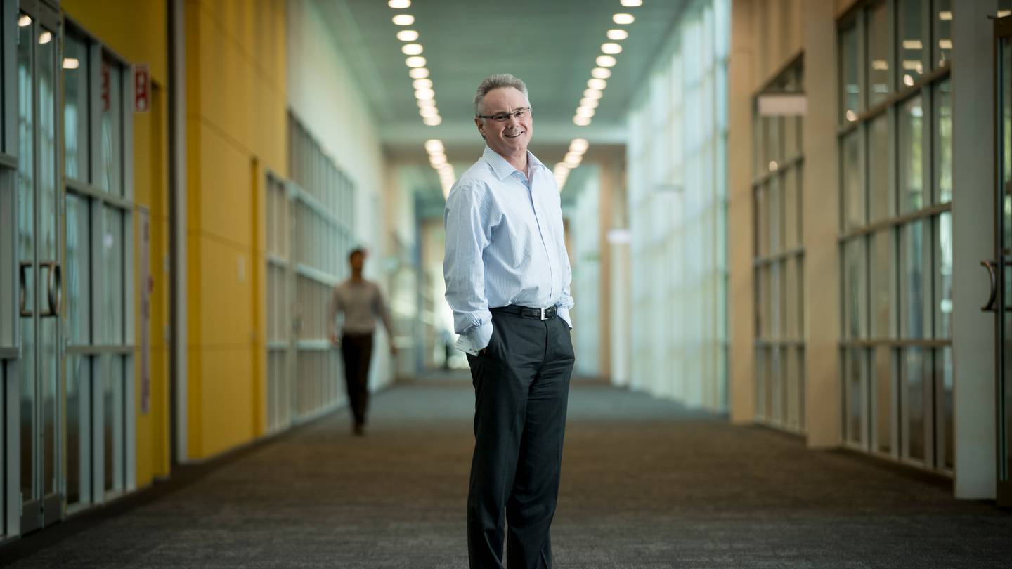Fisher and Paykel Healthcare managing director and chief executive Lewis Gradon. Photo / NZ Herald