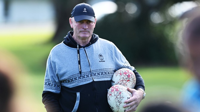 Fiji coach Vern Cotter was one of the many Kiwi coaches lost to offshore. Photo / Photosport