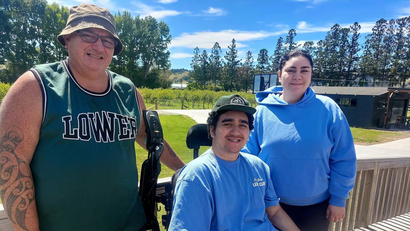 A story of resilience: How a paralysed teen is claiming back his life