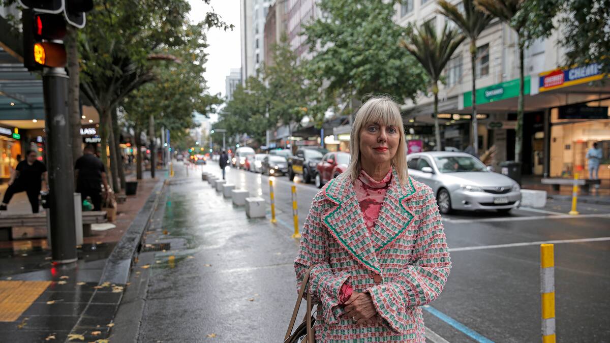 Heart of the City chief executive Viv Beck stood down from role