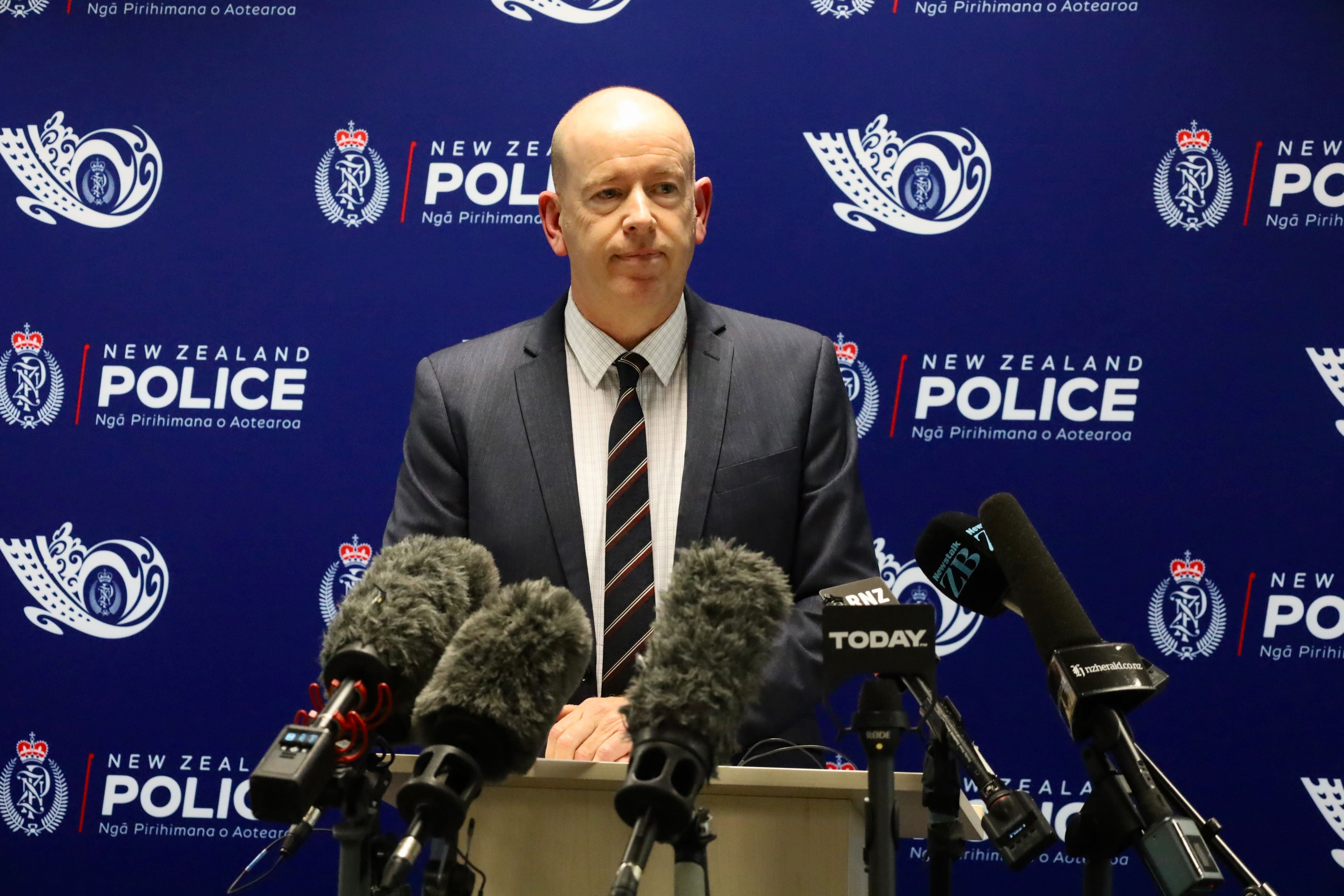 Detective Inspector Chris Barry. Photo / NZME