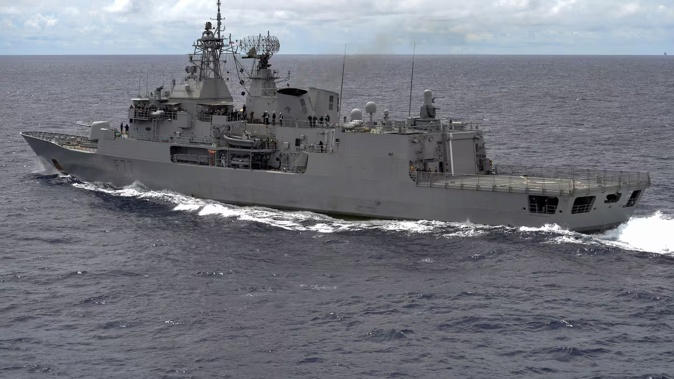 Australia aims to replace ageing Anzac-class frigates with Japan's advanced Mogami-class. Photo / US Navy