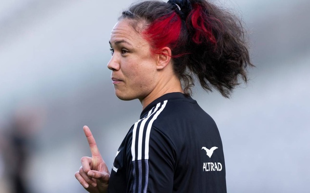 Ruby Tui returns to Black Ferns for end of year tests