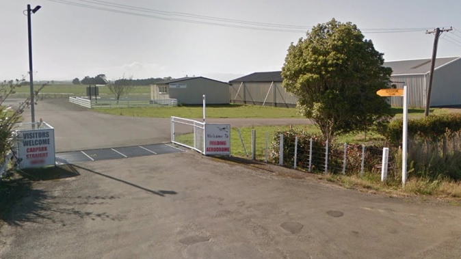 A person has been seriously injured following a plane crash at Feilding Aerodrome. (Photo / Google)