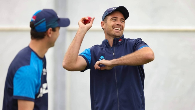 Tim Southee. Photo / Photosport